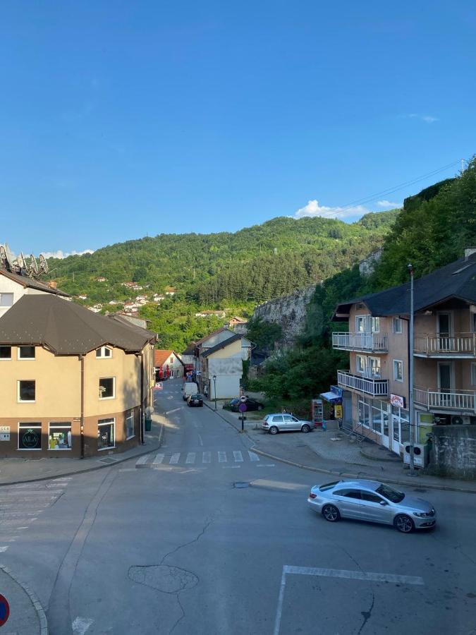 Gatto Apartamento Jajce Exterior foto