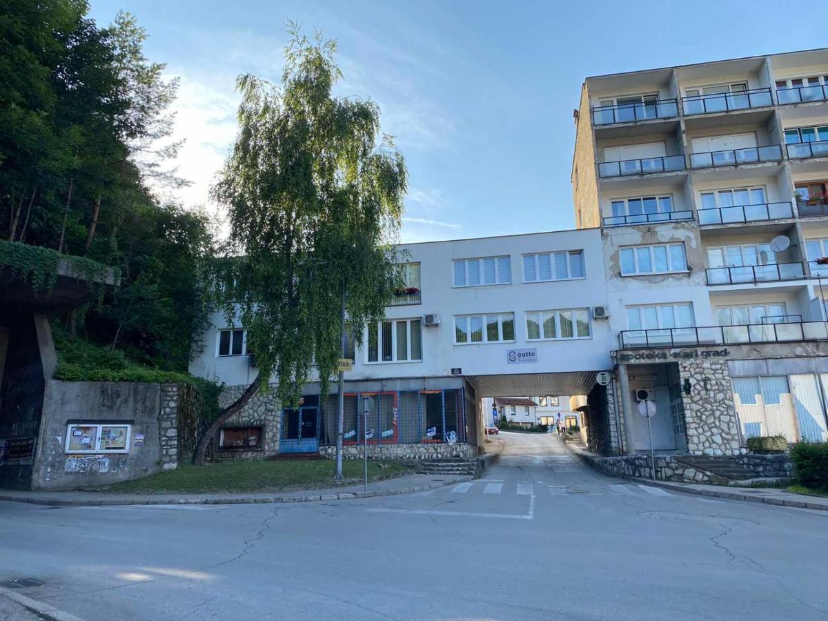 Gatto Apartamento Jajce Exterior foto